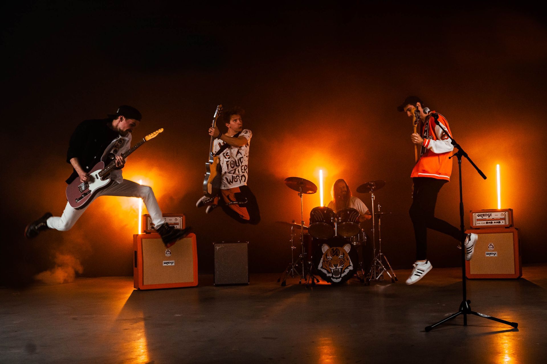 Voltage Avenue bandfoto