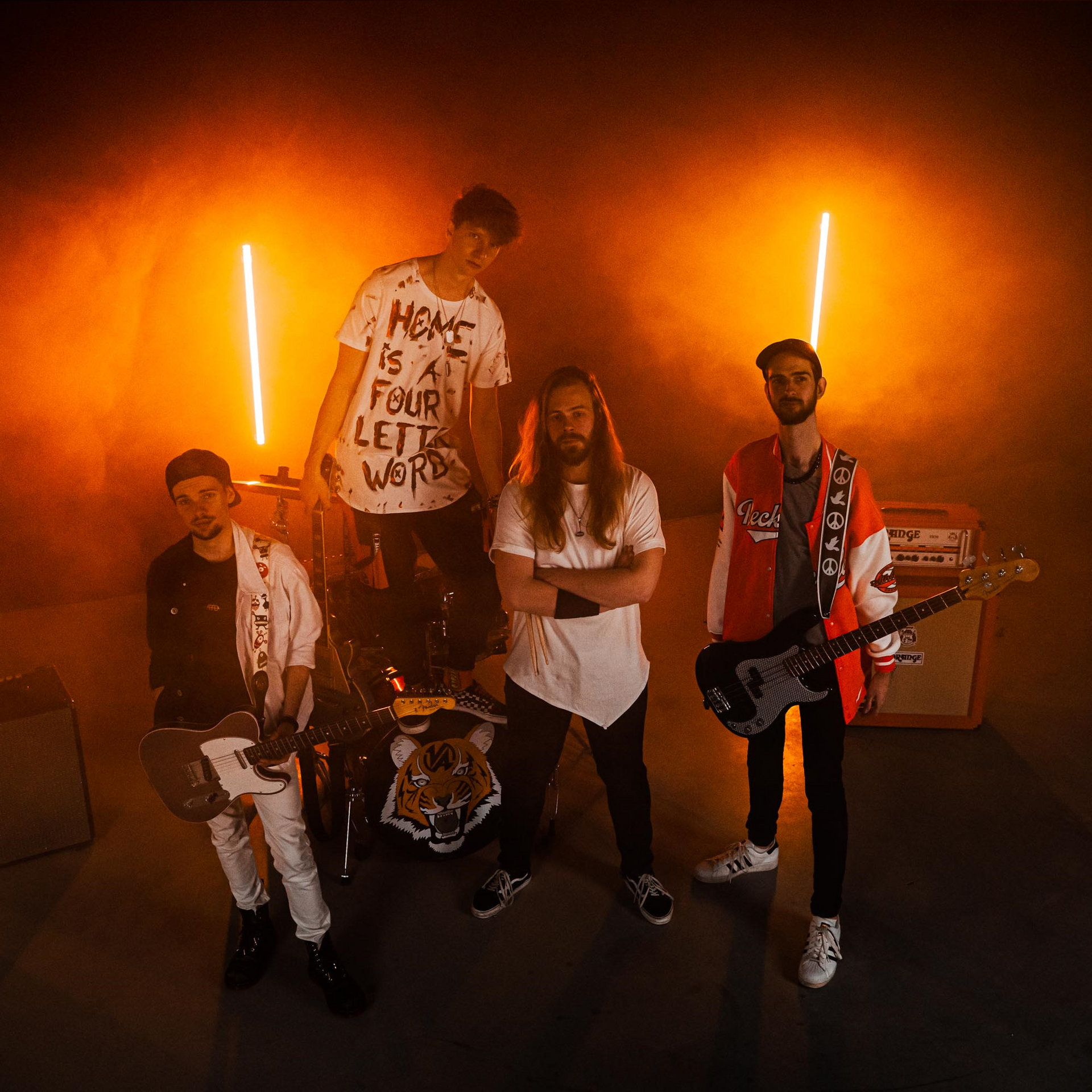 Voltage Avenue promotiefoto